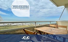Appartement avec balcon vue mer